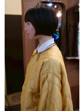 チャプター 問屋町(chapter) 髪質改善ミニボブパツっとボブ切りっぱなしボブヘイリーボブ韓国