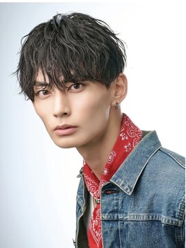 アイトーキョープラスシー 横浜(AI TOKYO+Sea) 横浜/ツイストシャドウパーママッシュ/波巻きパーマ高島町