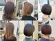 オントエンヘアー(ONTOEN.Hair)の写真/【大人女性特化型サロン】変化してくる髪質に合わせてできる限りお肌と髪に優しい薬剤を使用。