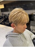 【藤岡】ハイトーンメンズショート