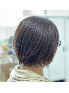 デューポイント 大桑店(DEW POINT) ショートボブ