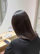 ルーラ バイ エルベ(Lura by elve)&nbsp;初回来店 50代K様 《顔周りのクセとボリューム悩み》美髪様爆誕