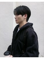 ヒントステーション フォーメンズ(HINTSTATION for Men's) 〈浅草 半個室〉 センターパート/ナチュラル