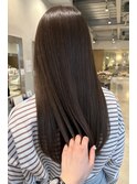 透明感◎春イルミナカラーアッシュロング×ブリーチなし