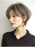白髪ぼかし脱白髪染め似合わせカット40代50代60代