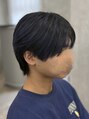 シエテ 津田沼(Siete) シースルーマッシュ【メンズカット/メンズパーマ/韓国ヘア】