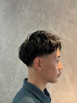 ザ クラン バイ ヘッドライト 仙台長町店(THE CLAN by HEADLIGHT)&nbsp;テーパーフェード/アップバング