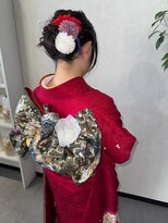 ウル(Uru) 振袖着付け