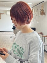 エモ(emo.)&nbsp;20代/30代/40代/船橋ショート/マッシュショート【村松】