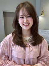 アース コアフュールボーテ 佐久平店(EARTH coiffure beaute) 松田 望愛