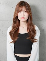 ニューヨークニューヨーク 垂水店(NYNY)&nbsp;韓国風ｘシースルーバングｘエギョモリｘタンバルモリｘレイヤー