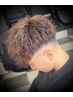 【何度でも使える】Fifthカット＋デザインパーマ  ￥12100