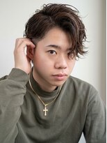ヒロギンザ 新橋日比谷口店(HIRO GINZA)&nbsp;かきあげスパイラルパーマ