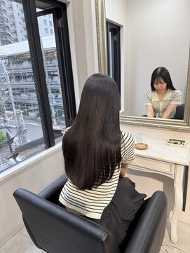ソワンドゥブレスシエン 堀江店(soin de brace CIEN) 髪質改善ストレート