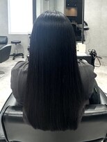 ソヨン 平塚店(SOYON) 地毛風ストレート×髪質改善カラー【平塚】