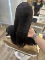 シュシュバイジャガラ 千葉駅北口店(chou chou byJAGARA)&nbsp;艶感カラー【chouchou千葉・千葉駅】