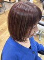 エレノア アネックス 枚方(Eleanor ANNEX)&nbsp;白髪ぼかしで叶える柔らかピンクカラー