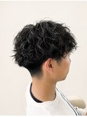 ツイスパ/波巻き/ツーブロック
