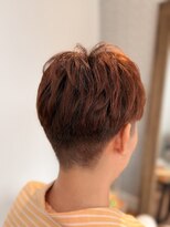 ノック(NOC.)&nbsp;レディース刈り上げショート　【善行　藤沢　湘南台】