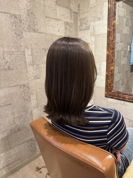 ヘアサロン アプリ(hair salon APPLI) アッシュブラウン