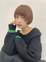 アオトーキョー 北千住(ao.tokyo)&nbsp;丸みショート×顔まわりレイヤー
