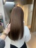 【月木金限定応援価格】カット+ケアカラー+クイックTR8500～