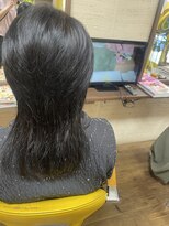 ヘアー トランス ワイズ(Hair trance Y's) ウルフヘア