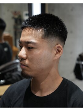 メッツ 原宿(METS) MEN'S/バズカット×スキンフェード/ボウズ