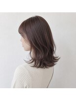 アンリエラ(Unliera)&nbsp;透明感ピンク/ゆる巻き髪/松山美容室