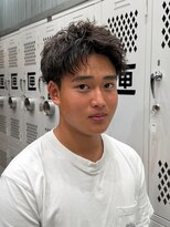 フィフス 渋谷(fifth)&nbsp;メンズアクティブショートツイストスパイラル再現性が高い