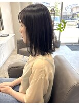 クロレ(Colorer) 顔まわりレイヤーの外ハネボブ