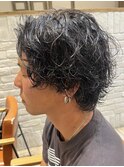 波巻きツイストスパイラル/リバースセンターパート/横浜