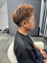ウヌ ヘアルーム(uNu Hair Room)&nbsp;フェードアップバング