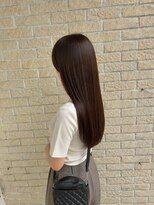 プロデュース 陽光台店(Produce)&nbsp;【髪質改善カラー】自然なツヤ感たっぷりブラウン