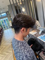 アース 南福島店(HAIR&MAKE EARTH)&nbsp;ニュアンスパーマ