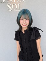ヘアークリエイションソイ(HAIR CREATION SOI)&nbsp;セクションカラー