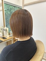 シャルム アロ(Charme Alo)&nbsp;切りっぱなしボブ
