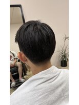 理容室タニオカ ツーブロックショート