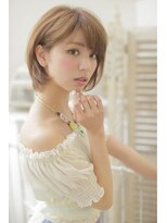 ロロネー(Lolonois)&nbsp;【Lolonois野田】大人かわいい♪小顔耳かけボブ☆（加藤順也）