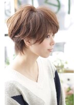 【骨格が綺麗に見える】横顔美人ショート
