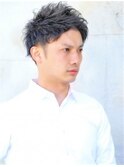 【Tiffa 栄】 ツーブロック×スマートショート