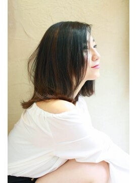 トヌコア ルア 下北沢店(TONUKOA RUA) 【TonukoaRua】切りっぱなし感が作るナチュラルな外巻き☆