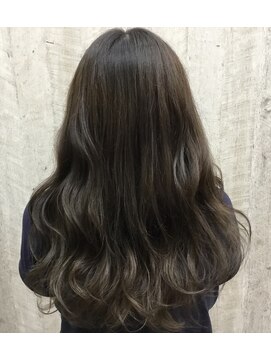 ヘアーサロン エイム(hair salon Ame) カーキベージュ