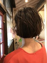 ヘアー モンロー(Hair Monroe) 手間いらずなフワリボブ