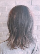 ヘアーサロン ブラン(Hair Salon Blanc)&nbsp;ふわっと切りっぱなし☆透明感カラー