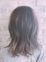 ヘアーサロン ブラン(Hair Salon Blanc) ふわっと切りっぱなし☆透明感カラー