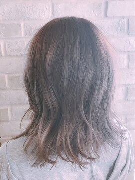ヘアーサロン ブラン(Hair Salon Blanc) ふわっと切りっぱなし☆透明感カラー
