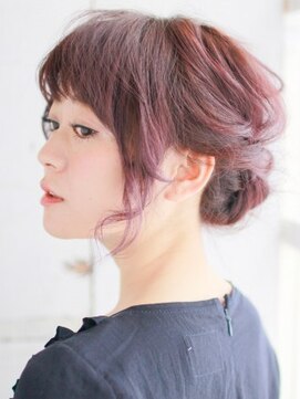 ヘアメイク ナル(hair make nalu) ルーズなオシャレアップスタイル