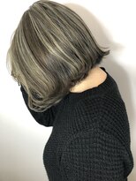 アヴァンス 京橋店(AVANCE)&nbsp;こだわりたっぷり3Dハイライト×レトロボブ