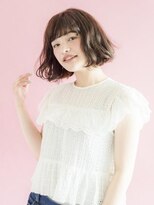 スリーバイキープ 尾山台(THREE by KEEP)&nbsp;【THREEbyKEEP、尾山台関谷】髪質改善カラートリートメントボブ